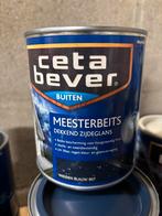 Cetabever dekkende meesterbeits midden blauw 0,75liter, Ophalen of Verzenden, Nieuw