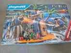 Playmobil piraten eiland, Kinderen en Baby's, Speelgoed | Playmobil, Ophalen of Verzenden, Gebruikt, Complete set