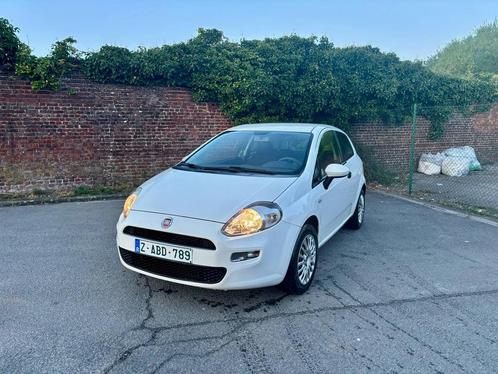 Fiat punto 1.2 essence, Auto's, Fiat, Particulier, Punto, Euro 5, Berline, 3 deurs, Handgeschakeld, Wit, Zwart, Stof, Ophalen