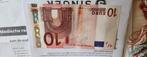 10 EURO biljet uit Duitsland 2002 bijna UNC, Postzegels en Munten, Bankbiljetten | Europa | Eurobiljetten, Ophalen, Duitsland