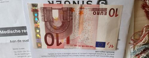 10 EURO biljet uit Duitsland 2002 bijna UNC, Postzegels en Munten, Bankbiljetten | Europa | Eurobiljetten, Los biljet, Duitsland