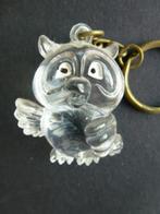 porte-clés hibou translucide, Enlèvement ou Envoi, Utilisé, Animal et Nature