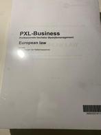 European law, Livres, Livres d'étude & Cours, Enlèvement, Neuf