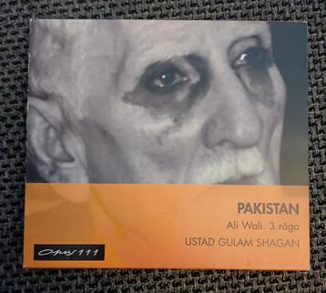 CD: Ghulam Hassan Shaggan: Pakistan (Opus 111)