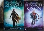 Sarah J. Maas - De glazen troon 1 en 2, Boeken, Ophalen, Zo goed als nieuw, Sarah J. Maas