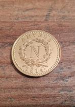 Anvers Napoleon-medaille 1814 numismatische collectie, Ophalen of Verzenden