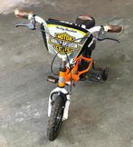 Harley Davidson kinderfiets 12 inch., Fietsen en Brommers, Ophalen, Zijwieltjes, Gebruikt, Minder dan 16 inch