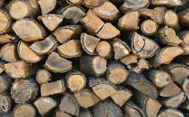 Bois de chauffage, Jardin & Terrasse, Bois de chauffage, Chêne, Enlèvement