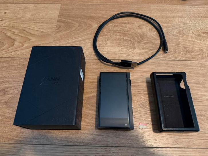 Astell & Kern Kann Alpha DAP, Audio, Tv en Foto, Mp3-spelers | Overige merken, Zo goed als nieuw, Ophalen of Verzenden