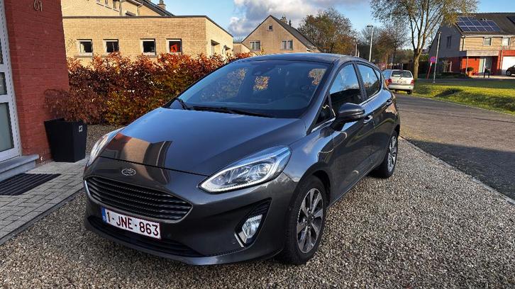 FORD FIESTA 2018 - EERSTE EIGENAAR, Auto's, Ford, Particulier, Fiësta, Airconditioning, Benzine, 5 deurs, Handgeschakeld, Voorwielaandrijving