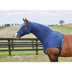 Weatherbeeta strtch hood met rits cob, Animaux & Accessoires, Chevaux & Poneys | Couvertures & Couvre-reins, Enlèvement, Neuf