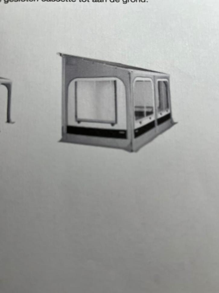 Thule Panorama Omnistor-luifeltent 6300 350 M, Caravans en Kamperen, Voortenten en Luifels, Nieuw, Thule, Ophalen