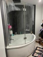 Recent hoekbad, Ophalen, Gebruikt, Bad