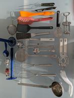 Keukengerei, Enlèvement, Utilisé