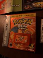 Pokemon fire red Players choice - Origineel alles in box, Games en Spelcomputers, Verzenden, Zo goed als nieuw