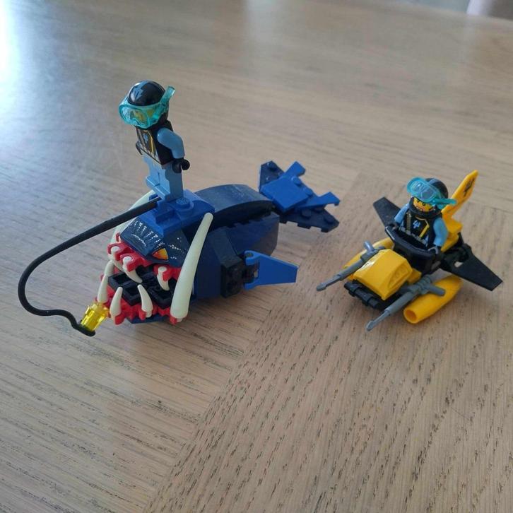 142 Lego 7771 Angler Ambush, Kinderen en Baby's, Speelgoed | Duplo en Lego, Zo goed als nieuw, Lego, Losse stenen, Ophalen