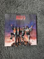 KISS, Cd's en Dvd's, Vinyl | Hardrock en Metal, Ophalen, Gebruikt