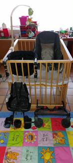 Stoeltje baby peuter, Kinderen en Baby's, Ophalen, Gebruikt, Hangstoel, Gordel(s)