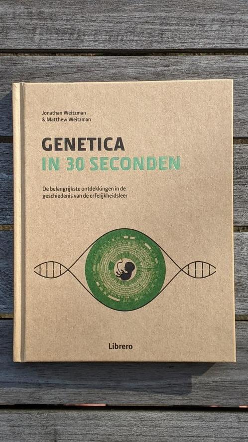Genetica in 30 seconden, Livres, Science, Comme neuf, Sciences naturelles, Enlèvement