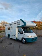 Fiat mobilhome weinsberg, Standaard zit, Alkoof, Ringverwarming, Fiat