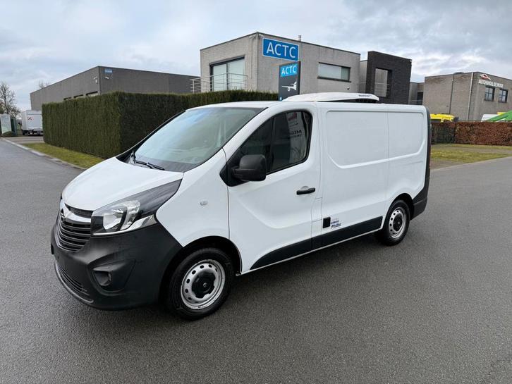 Koelwagen Opel Vivaro 1.6 Diesel , 2018 , Kerstner, Auto's, Bestelwagens en Lichte vracht, Bedrijf, Te koop, Opel, Diesel, Euro 6