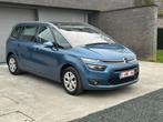 Citroen C4 1.6Diesel 2016 7place, Monovolume, Zwart, Blauw, Particulier