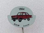 SP1983 Speldje 1964 DKW Junior rood, Collections, Broches, Pins & Badges, Utilisé, Enlèvement ou Envoi