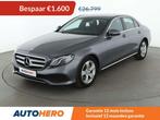 Mercedes-Benz E-Klasse E220 E 220 d Avantgarde (bj 2019), 4 deurs, Achterwielaandrijving, Leder, Zilver of Grijs
