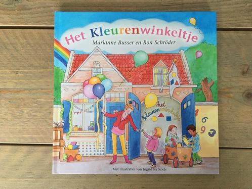 Het kleurenwinkeltje (kleuren en vormen) vanaf 3 jaar, Boeken, Kinderboeken | Kleuters, Nieuw, Jongen of Meisje, Voorleesboek