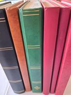 Partij postzegelalbums. 6 stuks goede staat, Verzenden, Zonder stempel, Postfris, Postfris