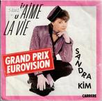 Vinyl, 7"   -   Sandra Kim – J'aime La Vie, Cd's en Dvd's, Ophalen of Verzenden, Overige formaten