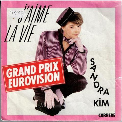 Vinyl, 7"   -   Sandra Kim – J'aime La Vie, Cd's en Dvd's, Vinyl | Overige Vinyl, Overige formaten, Ophalen of Verzenden