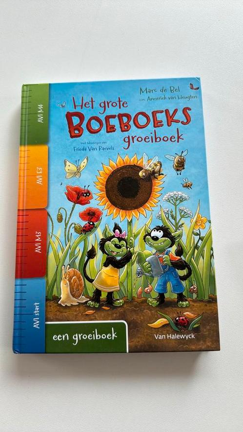 Marc de Bel - Het grote Boeboeksgroeiboek, Livres, Livres pour enfants | Jeunesse | Moins de 10 ans, Comme neuf, Enlèvement ou Envoi