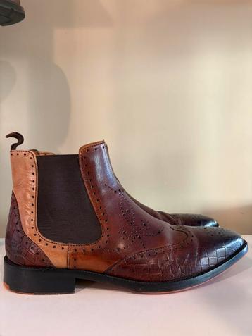 MELVIN & HAMILTON chelsea boots (40) nieuwstaat beschikbaar voor biedingen