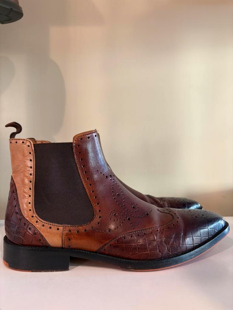 ② MELVIN HAMILTON chelsea boots (40) nieuwstaat — Schoenen