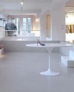 Extensible table tulipe Eero Saarinen tulipe chaises, Ophalen of Verzenden, Zo goed als nieuw