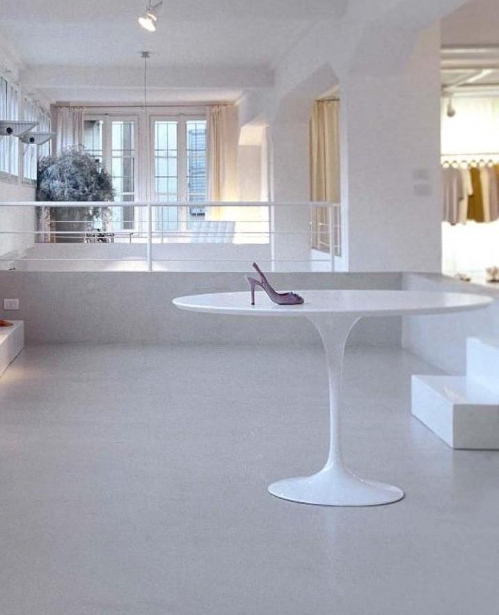 Extensible table tulipe Eero Saarinen tulipe chaises, Huis en Inrichting, Tafelonderdelen, Zo goed als nieuw, Ophalen of Verzenden