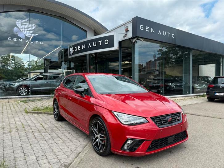 SEAT Ibiza 1.5 TSI FR Sono"Beats by Dre” Carplay PDC zonder, Auto's, Seat, Bedrijf, Te koop, Ibiza, ABS, Airbags, Airconditioning