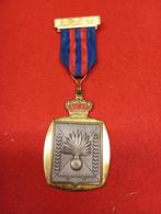 Gendarmerie / Rijkswacht / médaille 1975, Ophalen of Verzenden, Rijkswacht, Lintje, Medaille of Wings