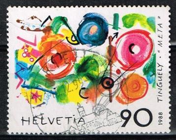 Postzegels uit Zwitserland - K 3067 - kunst beschikbaar voor biedingen