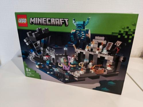 Lego The Deep Dark Minecraft set Nieuw sealed, Kinderen en Baby's, Speelgoed | Duplo en Lego, Nieuw, Lego, Complete set, Ophalen of Verzenden