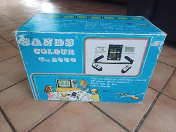 Console Pong – Sands Colour C-2600 beschikbaar voor biedingen