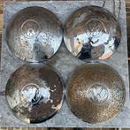 VW Chrome wieldoppen - 65 Kever T1 T2 Karmann Ghia T181, Ophalen of Verzenden, Gebruikt