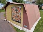 Mooie klassieke Erka lichtgewicht plooicaravan met voortent, Caravans en Kamperen, Vouwwagens, Ophalen