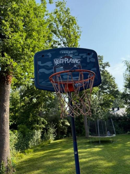 basketring, Sport en Fitness, Basketbal, Gebruikt, Ring, Bord of Paal, Ophalen