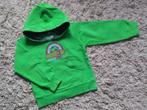 ★ M104 - Trui met kap Gymp groen, Kinderen en Baby's, Kinderkleding | Maat 104, Gebruikt, GYMP., Trui of Vest, Ophalen of Verzenden
