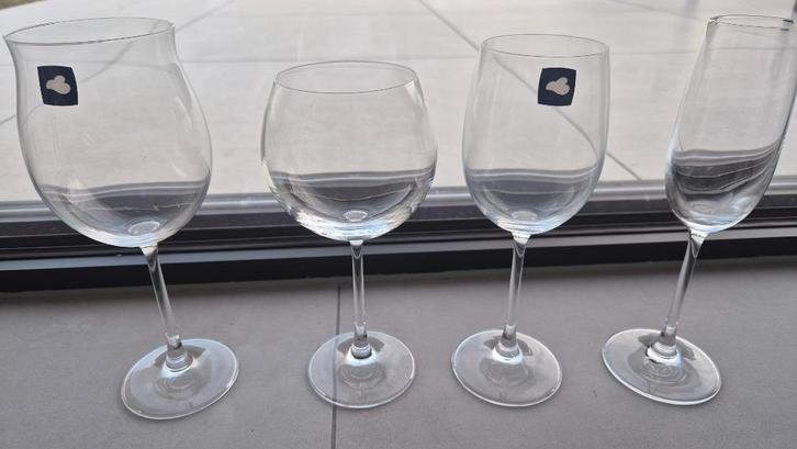 Set wijnglazen Leonardo 24 stuks, Verzamelen, Glas en Drinkglazen, Nieuw, Ophalen