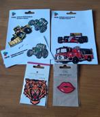 opstrijk emblemen, Hobby en Vrije tijd, Kledingapplicaties en Hotfix, Ophalen of Verzenden, Zo goed als nieuw