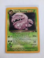 Dark weezing team rocket, Ophalen of Verzenden, Zo goed als nieuw, Booster
