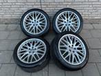 Nieuwe set audi sline 19inch 5x112 velgen met bande, Auto's, Particulier, A6, Te koop